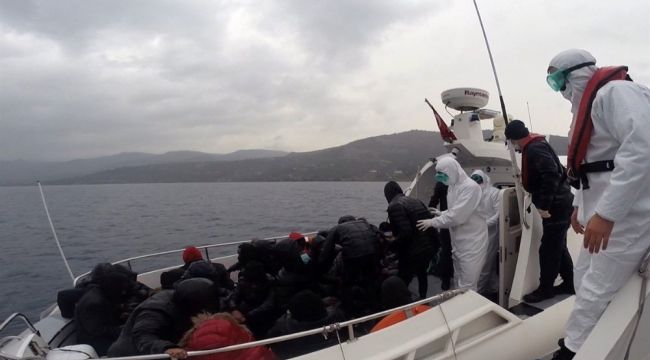 Yunanistan ittirdi, denizde can pazarı yaşandı