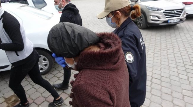 10 günlük bebeğini sokağa terk etmişti, SERBEST! 