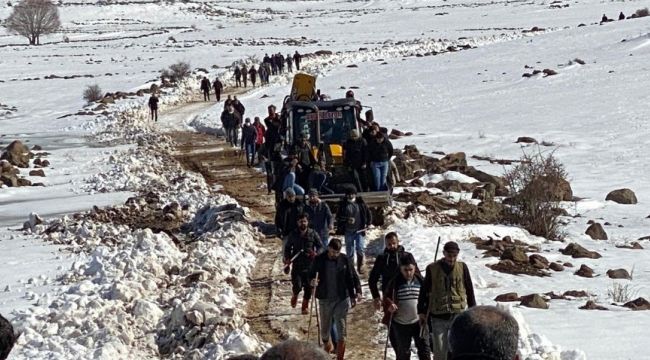 23 gündür kayıptı, cesedi kar altında bulundu