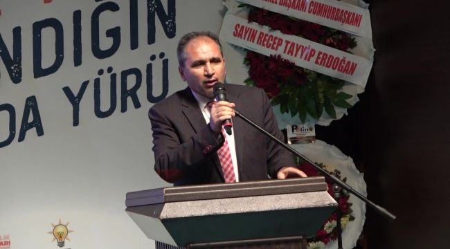 "AK Parti, CHP'nin hareketleriyle yıkılacak bir parti değil"