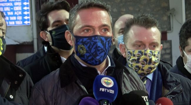 Ali Koç: "Kötü oynarken de üç puan almak önemli"