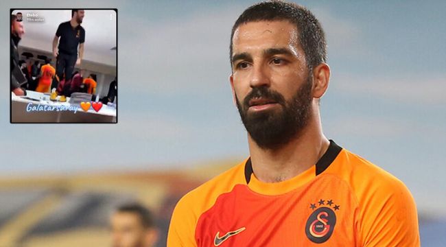 Arda Turan'a 2 maç men cezası!