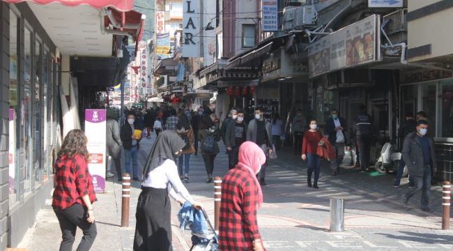 Aydın'da bir haftada 422 vaka 