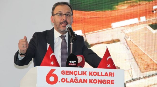 Bakan Kasapoğlu: "Biz sıradan bir parti değiliz"