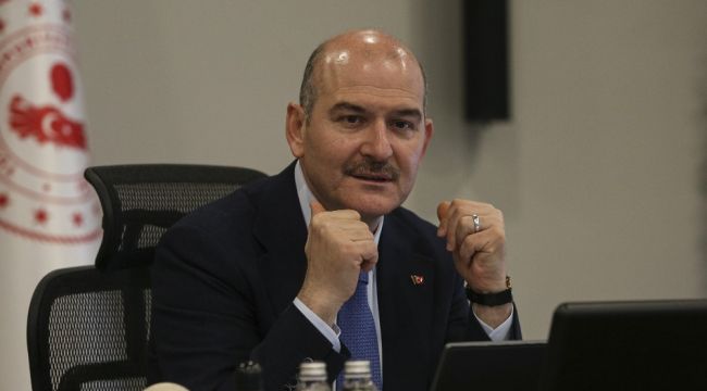 Bakan Soylu: "Madde bağlantılı ölümler 2020 yılında 207'ye kadar geriledi"