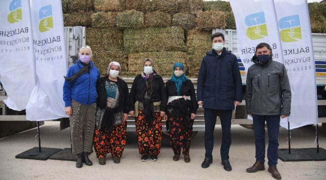 Balıkesir Büyükşehir Belediyesi'nden kadın girişimcilere yonca desteği