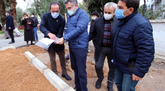 Başkan Sandal: "Tüm projelerimizi tek tek hayata geçireceğiz"