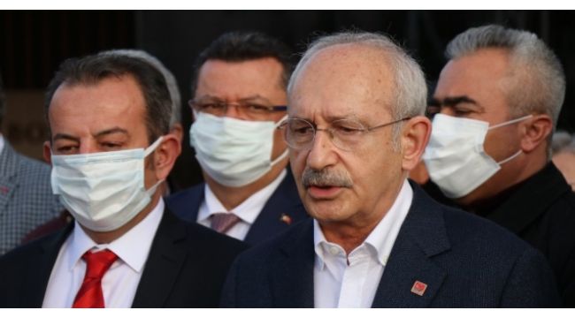 Kılıçdaroğlu: "Enis Bey'in Parlamento'ya dönüşü memnuniyet verici"