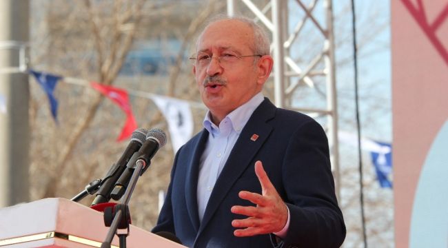 CHP lideri İzmir'de konuştu