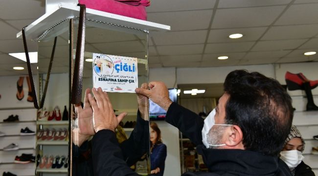 'Çiğli İş Rehberim' esnaf ile vatandaşı buluşturan proje oldu