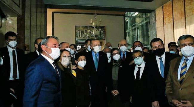 Cumhurbaşkanı Erdoğan, Çoban Şevki ile bir araya geldi