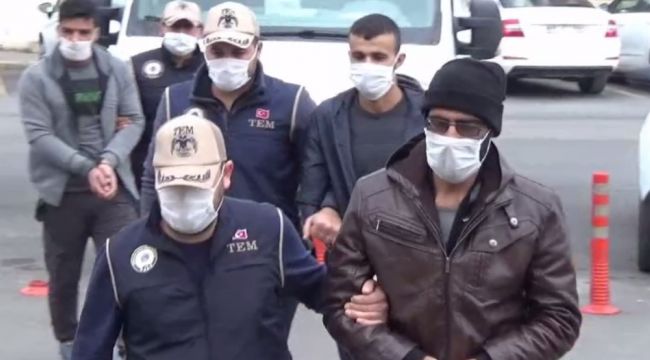 DEAŞ terör örgütünün kilit isimleri Şanlıurfa'da yakalandı