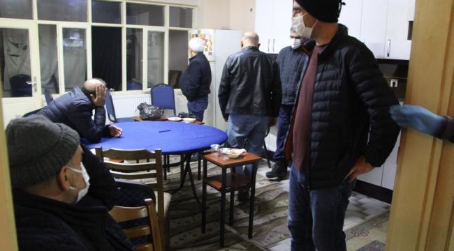 Denizli'de fuhuş ve kumar operasyonu: 11 bin 748 TL idari para cezası