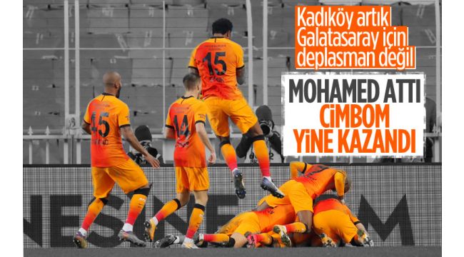 Derbinin kazananı Galatasaray oldu