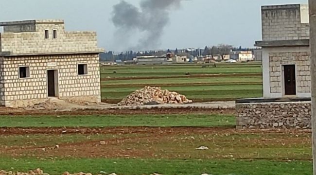 El Bab'da EYP patladı: 3 yaralı