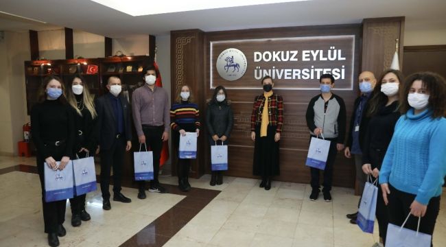 Engelsiz Dokuz Eylül'de yeni dönem başladı