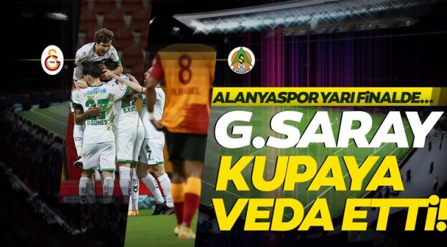 Galatasaray geç uyandı, turu kaybetti!