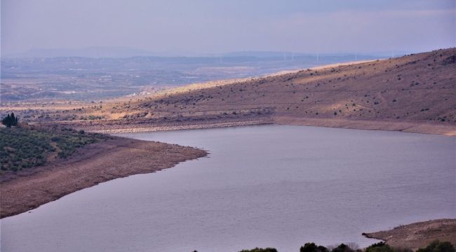 Güzelhisar Barajı'nda su seviyesi yükseliyor