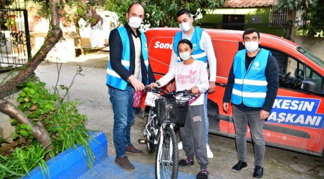 İpek'in hayali gerçek oldu