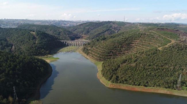 İstanbul'da barajların doluluk oranı yüzde 40 seviyesini geçti