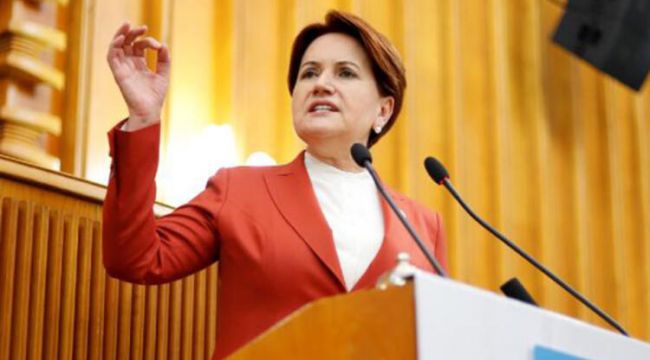 İYİ Parti Genel Başkanı Akşener'den Miçotakis'in sözlerine tepki