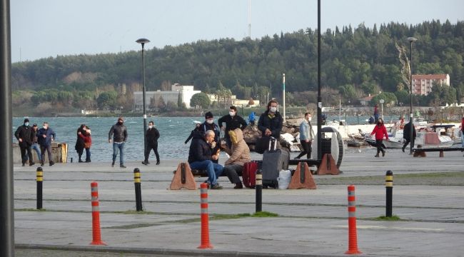 İzmir'deki deprem Çanakkale'de de hissedildi