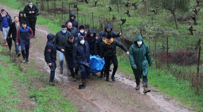 İzmir'deki selde ikinci kişinin de cansız bedenine ulaşıldı