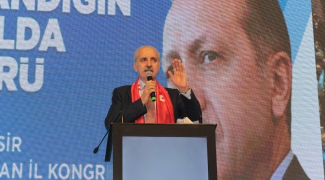 Kurtulmuş'tan yeni Anayasa çağrısı