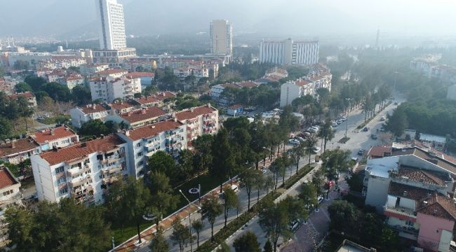 Manisa'nın yeni prestij projesinde çalışmalar sürüyor