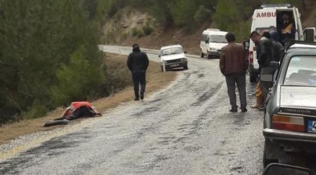 Menteşe'de bir kişi yol üzerinde ölü olarak bulundu