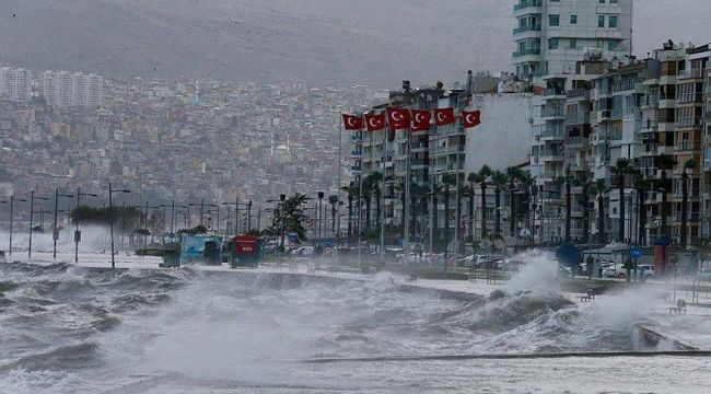 Meteoroloji'den İzmir'e uyarı!