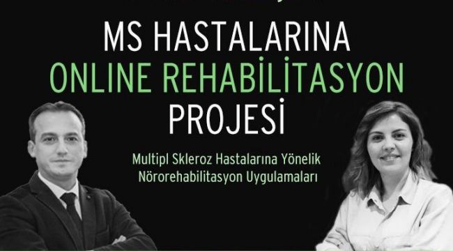 MS hastalarına çevrimiçi rehabilitasyon