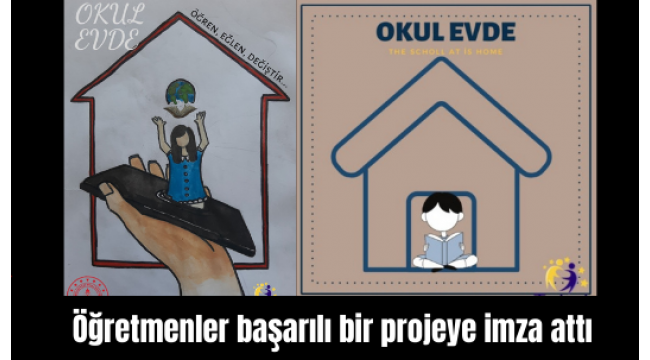 Öğretmenler başarılı bir projeye imza attı