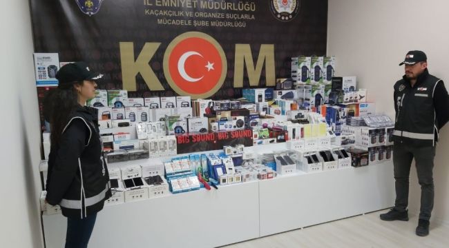 Ordu'da 1,7 milyonluk kaçakçılık operasyonu