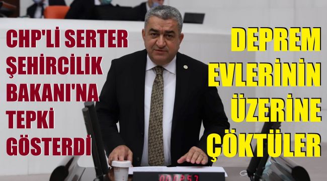 Serter: Depremde yıkılan evlerin üzerine çöktüler