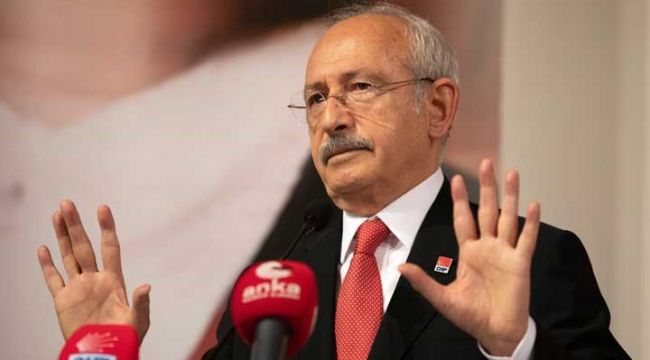 Sırf Kılıçdaroğlu gelecek diye burada dünya ekip var