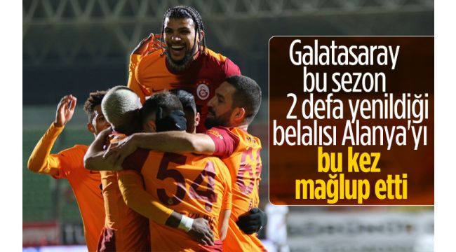 Galatasaray liderliğini korudu