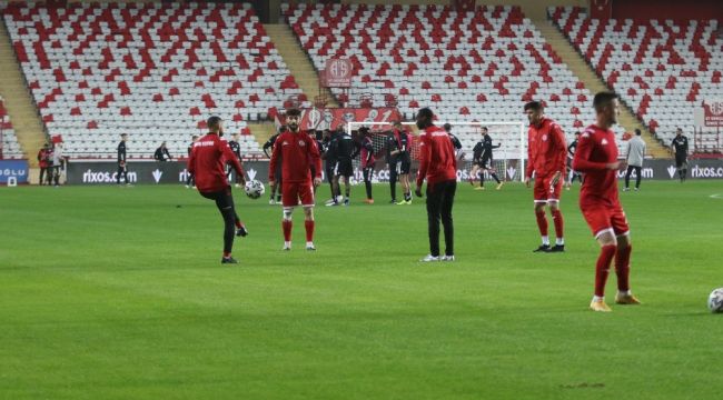 Süper Lig: FT Antalyaspor: 1 - Beşiktaş: 0