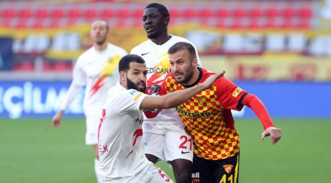 Süper Lig: Göztepe: 2 - Yeni Malatyaspor: 2