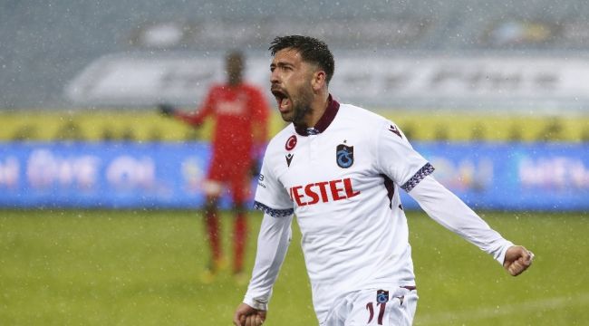 Süper Lig: Trabzonspor: 1 - Gaziantep FK: 0