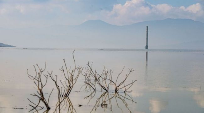 Tahtalı Barajı'ndaki su seviyesi yüzde 55'i aştı