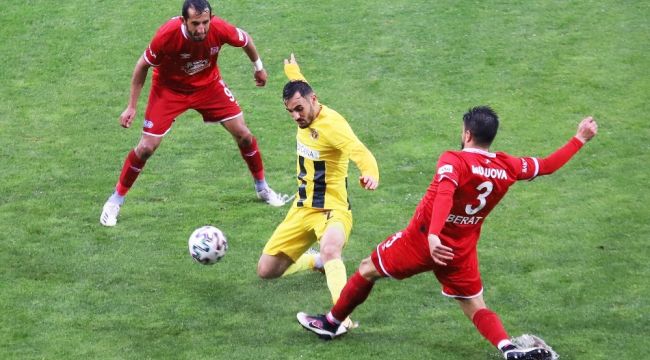 TFF 1. Lig: Menemenspor: 1 - Balıkesirspor: 1