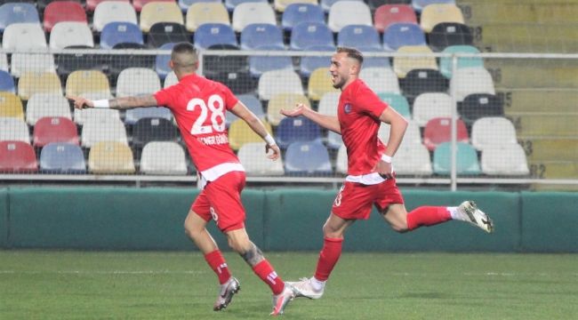 TFF 1.Lig: Altay: 0 - Keçiörengücü: 4