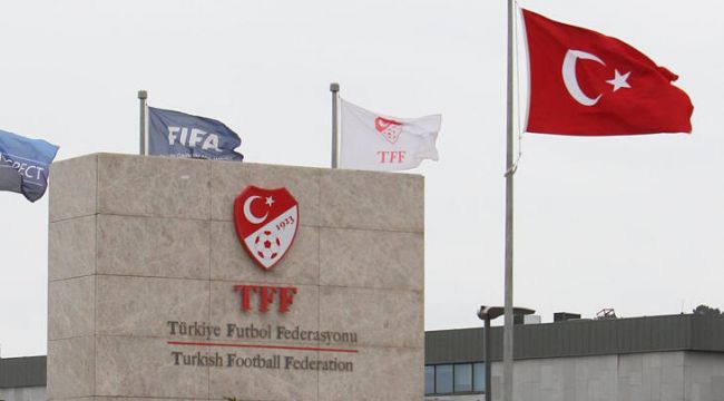 TFF'den Çebi'ye tebrik mesajı