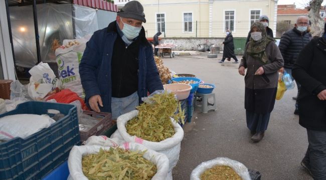 Vatandaş ıhlamuru artık gramla alıyor!