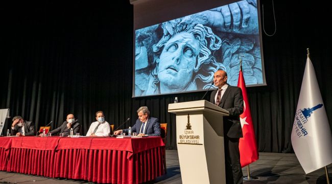 "Zeus Sunağı'nı bu topraklara geri getireceğiz"