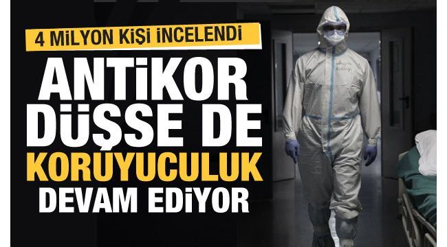 Antikor seviyesi düşse de koruyuculuk sürüyor!