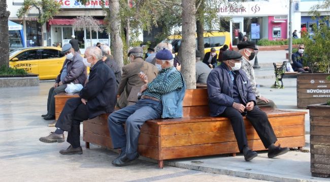 Aydın'ın yüzde 13'ü yaşlı