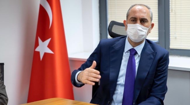 Bakan Gül: "Bugün darbecileri yargılayan bir yargı var"