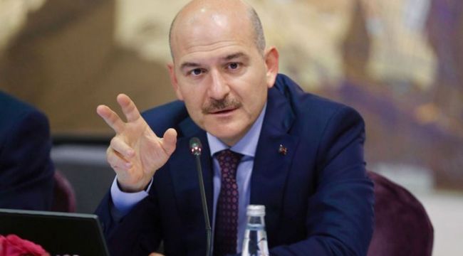 Bakan Soylu'dan merak uyandıran paylaşım